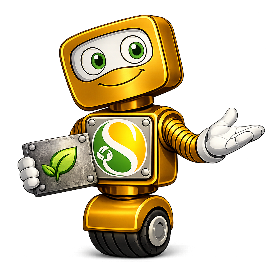 Mascote Sucatinha - Legado